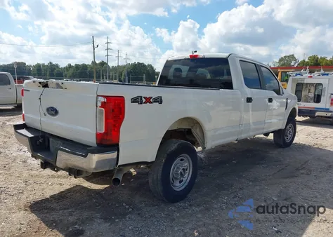 2019 Ford F-250 Xl from USA, damaged, VIN 1FT7W2B60KEC50435